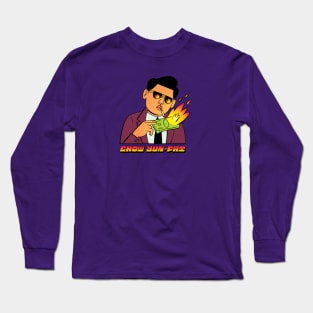 Chow Yun-Fat from A Better Tomorrow Long Sleeve T-Shirt